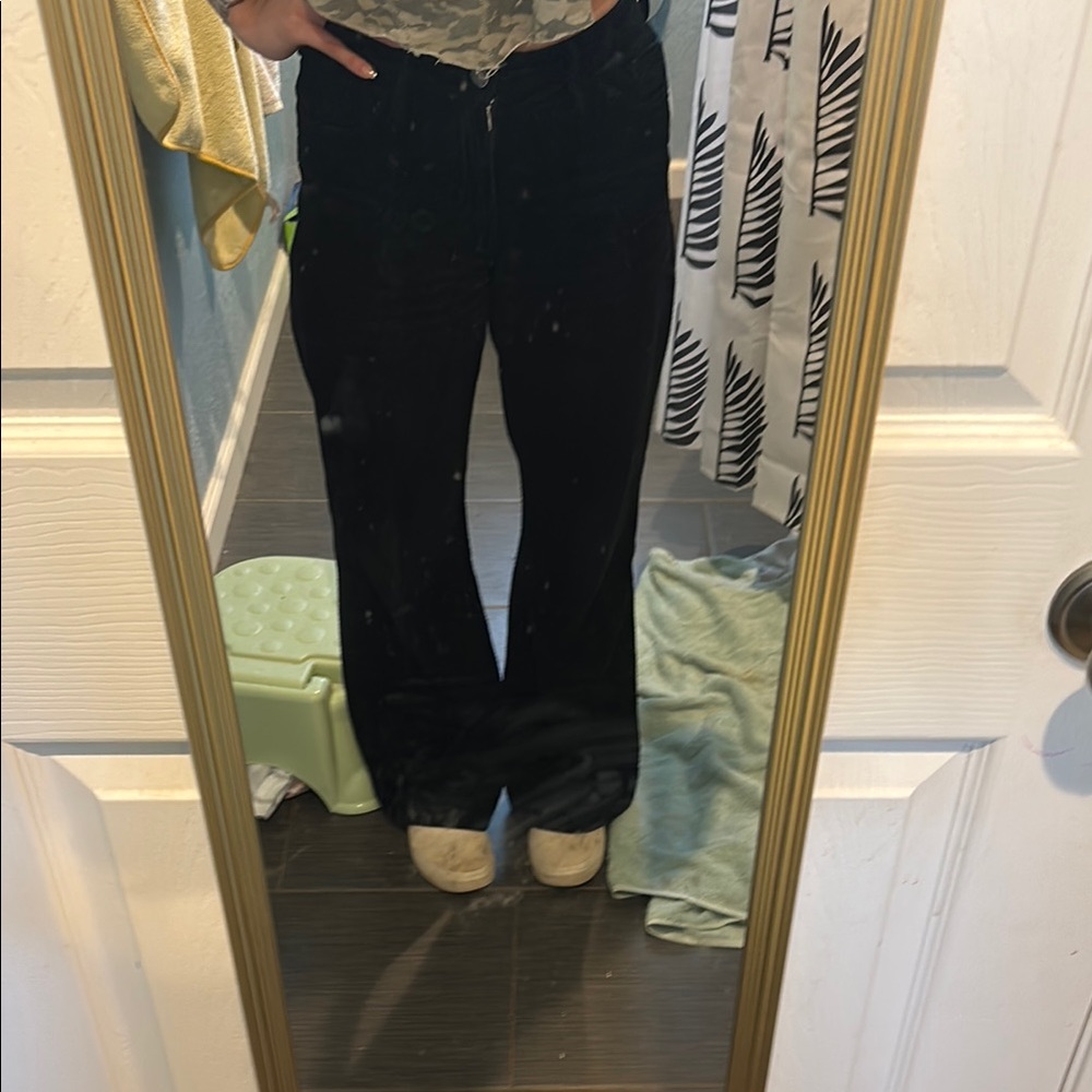Dear John Black Boot Cut Jeans